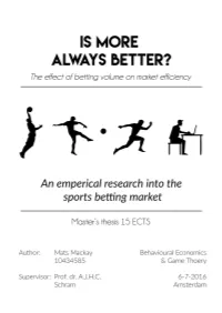 Is More Always Better?
