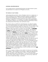 SOURCES and INFLUENCES Various Design Traditions And