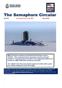 The Semaphore Circular No 679 the Beating Heart of the RNA May 2018