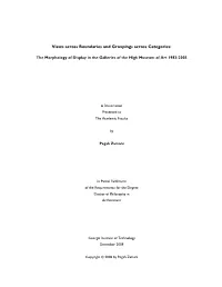 Views Across Boundaries and Groupings Across Categories