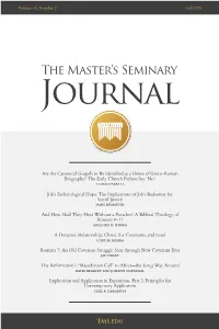 Volume 30, Number 2 Fall 2019