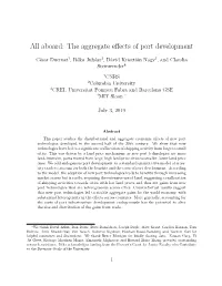 All Aboard: the Aggregate Effects of Port Development