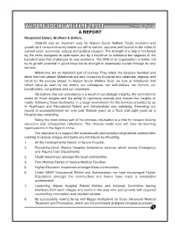 Annual Report We Had Mentioned to Start an English School, Which Was Under Process and in the Planning Stage