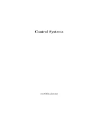 Control Systems