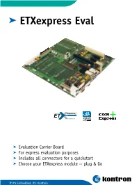 Etxexpress Eval