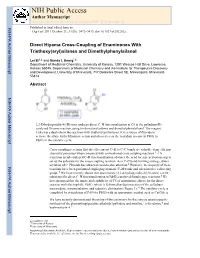 NIH Public Access Author Manuscript Org Lett