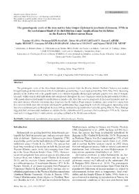 The Gametogenic Cycle of the Non-Native False Limpet Siphonaria