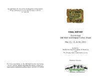2011 Final Report