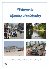 A Booklet About Living and Working in Hjørring Municipality