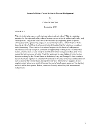 Covert Action to Prevent Realignment by Cullen Gifford Nutt