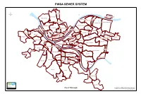 Pwsa Sewer System