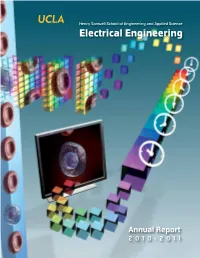 2010-2011 Annual Report 2010-2011 Electrical Engineering