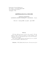 Diffeological Spaces