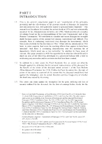 Part I Introduction