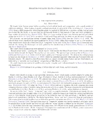 The Full Appendices with All References