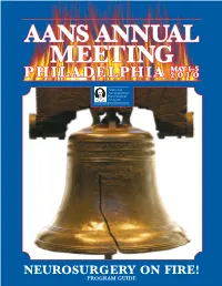 View the Program Guide