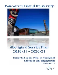 VIU ASP 2018-19 Proposal-Feb9
