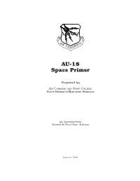 AU-18 Space Primer