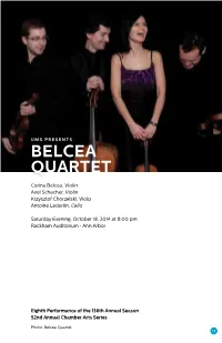 Belcea Quartet