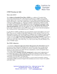 CEWF Priorities for 2020