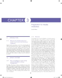 Chapter 3 Preparation for Awake Intubation