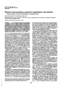 Minimal Representations, Geometric Quantization, and Unitarity