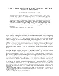 Separability Vs. Robustness of Orlicz Spaces: Financial and Economic Perspectives