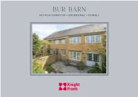 BUR BARN A4 4Pp.Indd