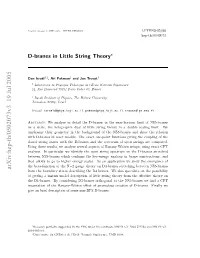 D-Branes in Little String Theory