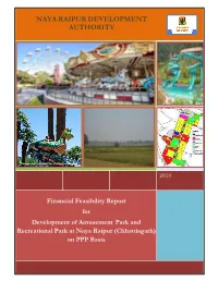 Financial Feasibility Report for Development of Amusement Park
