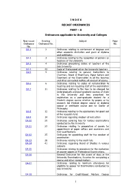Full Ordinance Document