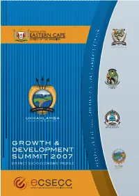 Growth & Development Summit 2007