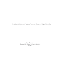 Protesting the Internment of Japanese Americans: Dissent As a Duty of Citizenship