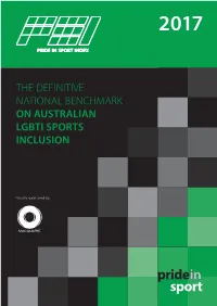 The Definitive National Benchmark On