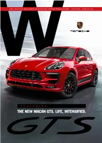 The New Macan Gts. Life, Intensified