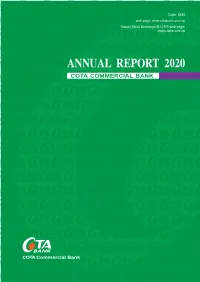 1-4. Impact of Competitive, Regulative and Banking Environments