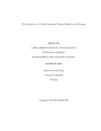 A Critical Analysis of Childcare Waiting Lists in Winnipeg