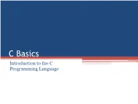 C Programming and Embedded Systems