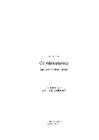 Combinatorics