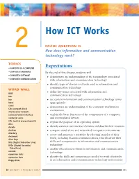 How ICT Works