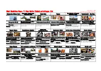 Ohmi Mankitsu Pass / 1 Day Smile Ticket Privileges List (The Contents May Be Changed