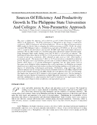 Performance Evaluation of the Efficiency