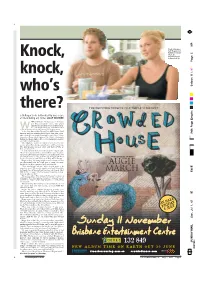Seth Rogen and Katherine Heigl Share an Awkward Meal Knock, in Knocked up Page: 5 MP: Y M C
