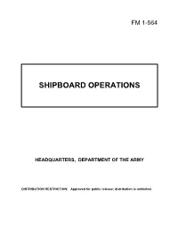 Shipboard Operations