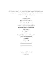 Toward a Local Instruction Theory For
