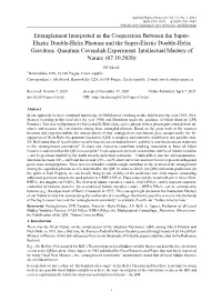 Entanglement Interpreted As the Cooperation Between the Super- Elastic Double-Helix Photons and the Super-Elastic Double-Helix Gravitons
