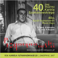 Zobacz Program Festiwalu