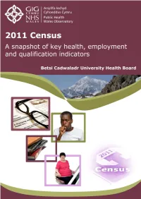 2011 Census Profile BCU V2a.Pdf