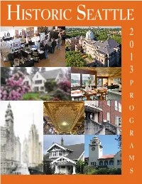 2013 Programs (PDF)