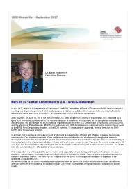 BIRD Newsletter Sep 2017